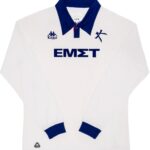 Kallithea Uithirt 2025 - Grieks Voetbalshirt - Lange Mouwen- Athens Kallithea FC - Kappa - Maat XXL - Globalsoccershop