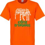 Ivoorkust Allez Les Elephants T-Shirt - XXL