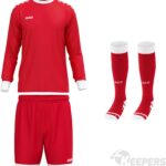 Jako One Keeperstenue Rood
