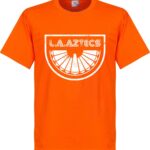 LA Aztecs T-Shirt - Oranje - XL