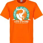 Ivoorkust Afrika Cup Winners T-Shirt 2015 - 4XL