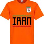 Iran Keeper Team T-Shirt - Oranje - L
