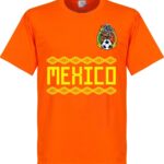 Mexico Keeper Team T-Shirt - Oranje - XXXXL