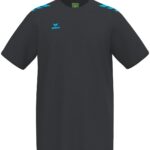 Erima Cmpt 3 Wings T-Shirt Heren - Zwart / Curaçao | Maat: XL