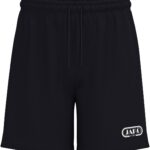 Jako Retro Short Heren - Zwart | Maat: XXL