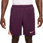 Nike strike dri-fit short in de kleur rood.