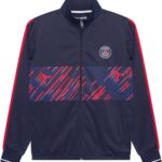 PSG Trainingspak Heren 25/26 - Maat S t/m XXL - Voetbalkleding - Sportkleding - Volwassenen - Blauw - Officiële Paris Saint-Germain Fanmerchandise