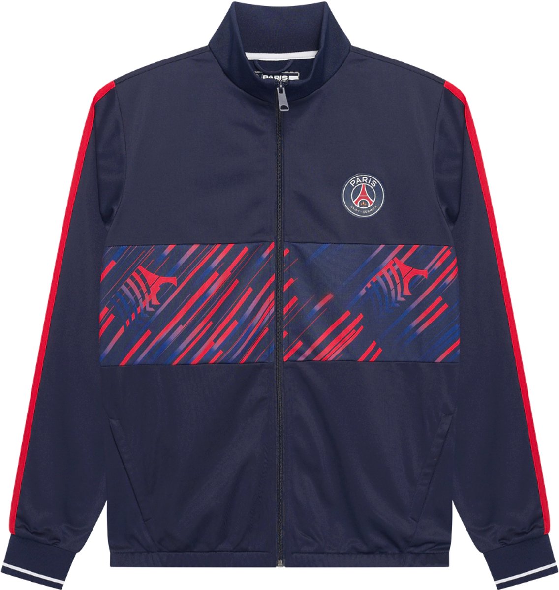 1136x1200-14 PSG Trainingspak Heren 25/26 - Maat S t/m XXL - Voetbalkleding - Sportkleding - Volwassenen - Blauw - Officiële Paris Saint-Germain Fanmerchandise - Afbeelding 1