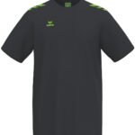 Erima Cmpt 3 Wings T-Shirt Heren - Zwart / Green Gecko | Maat: 3XL