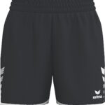 Erima Wings Short (Zonder Binnenslip) Dames - Zwart | Maat: 34