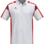 Erima Celebrate 125 Polo Kinderen - Wit / Rood | Maat: XS