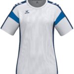 Erima Celebrate 125 T-Shirt Dames - Wit / New Navy | Maat: 40