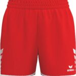 Erima Wings Short (Zonder Binnenslip) Dames - Rood | Maat: 44