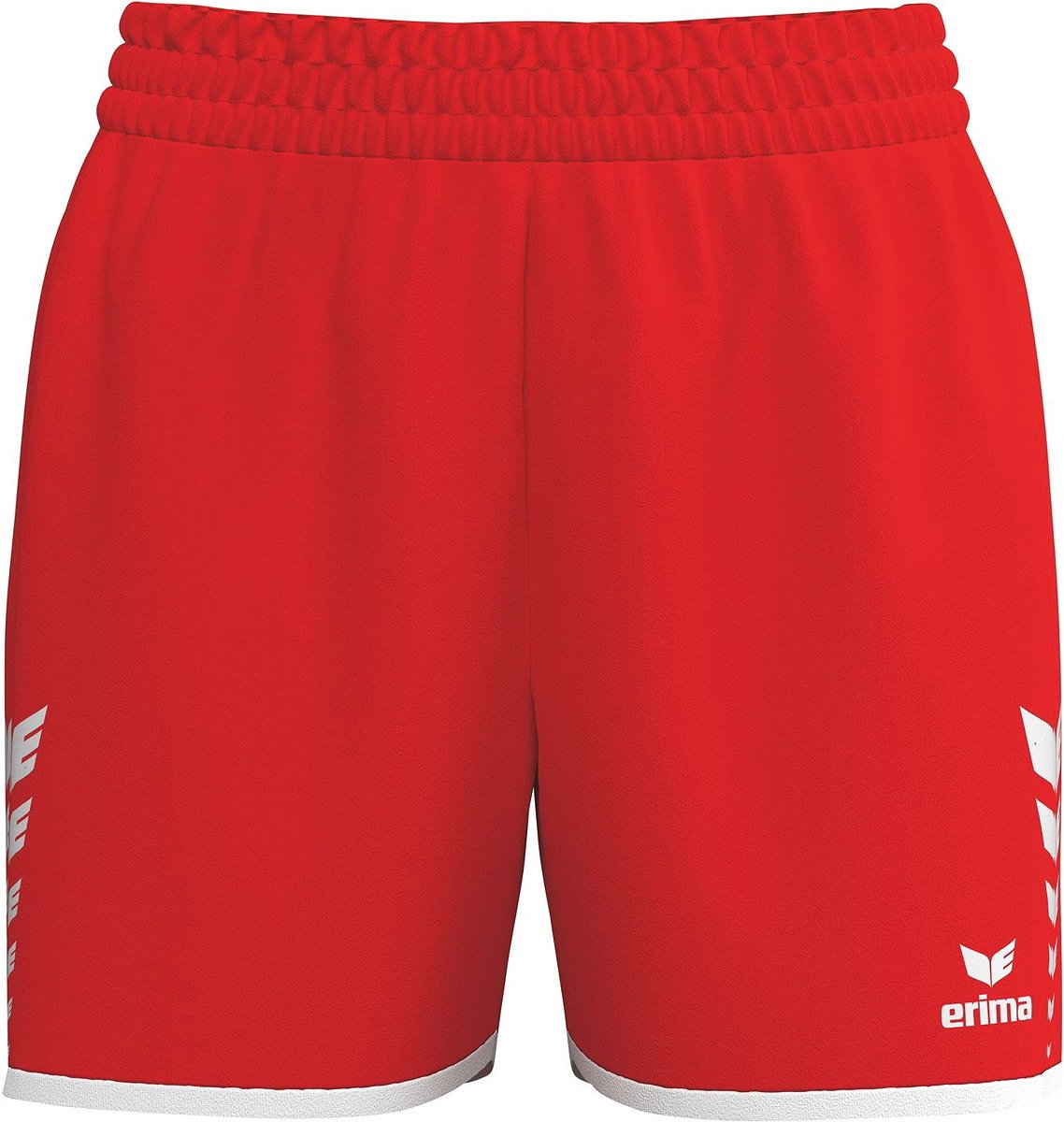 1138x1200-22 Erima Wings Short (Zonder Binnenslip) Dames - Rood | Maat: 44 - Afbeelding 1