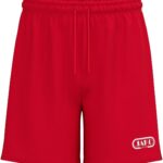 Jako Retro Short Heren - Rood | Maat: XXL