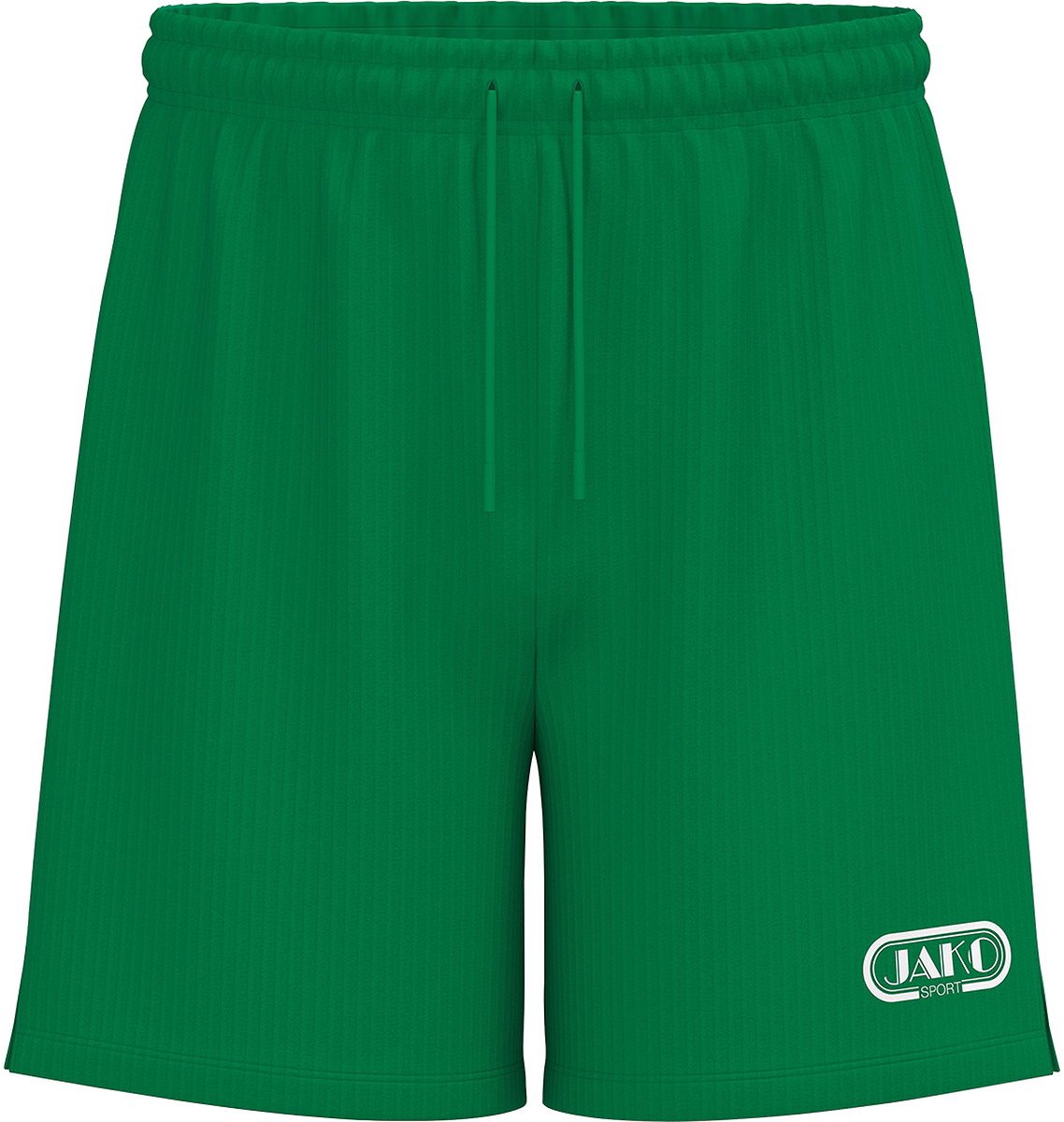 1138x1200-33 Jako Retro Short Kinderen - Sportgroen | Maat: 152 - Afbeelding 1