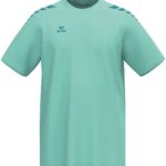 Erima Cmpt 3 Wings T-Shirt Heren - Mintgroen / Tahitian Blue | Maat: XS