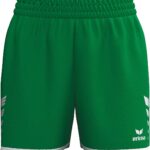 Erima Wings Short (Zonder Binnenslip) Dames - Smaragd | Maat: 40