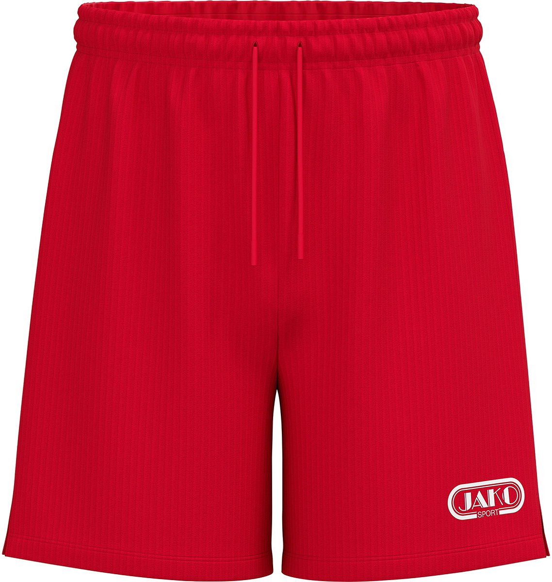 1138x1200-65 Jako Retro Short Heren - Rood | Maat: L - Afbeelding 1