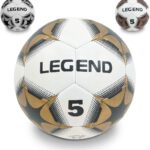 Genaaide Voetbal Maat 5 - Officieel Model - Duurzaam en Stevig