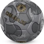 Chelsea FC voetbal - 32 Panel Camo - met handtekeningen - maat 5