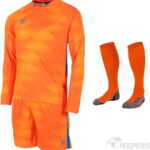 Stanno - Vik Goalkeeper Set - Sportbroek - Maat XXL - Oranje