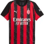 Puma Ac Milan Replica 25/26 Thuis T-shirt Met Korte Mouwen Rood 2XL Man