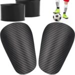 Mini scheenbeschermers voor voetbal - Kleine scheenbeschermers voor kinderen en volwassenen, ideaal voor sportactiviteiten