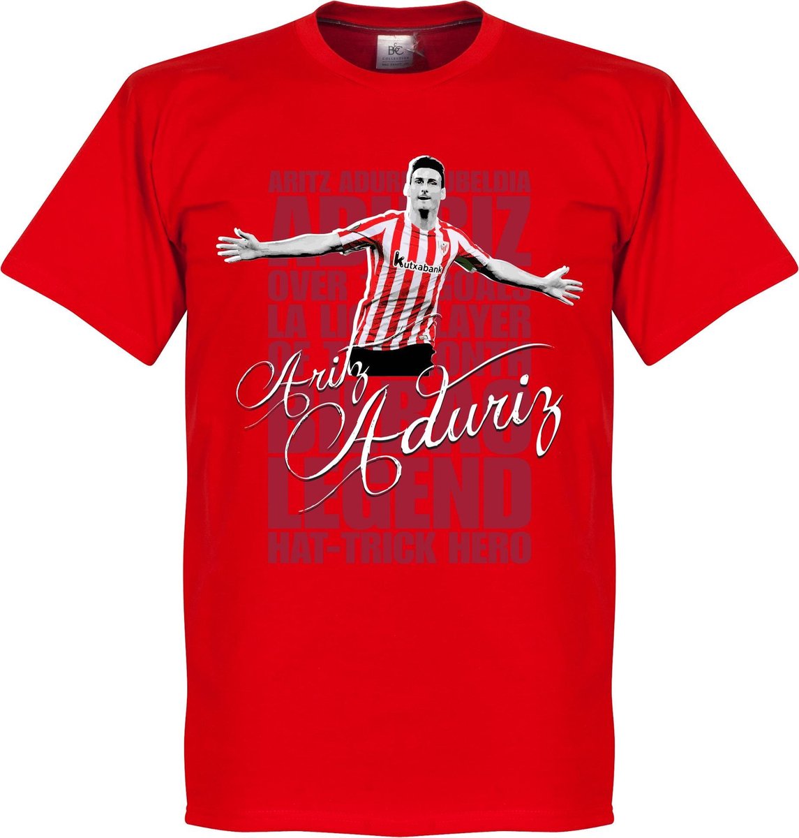 1145x1200-117 Aduriz Legend T-Shirt - XS - Afbeelding 1