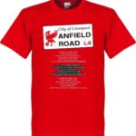 Anfield Road T-shirt - 3XL