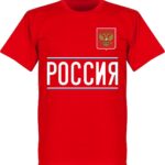 Rusland Team T-Shirt 2020-2021 - Rood - L
