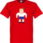 Charlton Pixel Player T-Shirt - XS