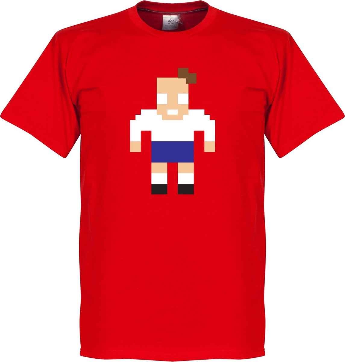 1145x1200-14 Charlton Pixel Player T-Shirt - XS - Afbeelding 1