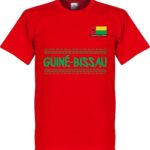 Guinea-Bissau Team T-Shirt - Rood - S
