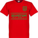 Bangladesh Team T-Shirt - Rood - XXXL