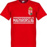 Hongarije Team T-Shirt - XS