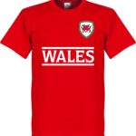 Wales Team T-Shirt - Rood - XXXL