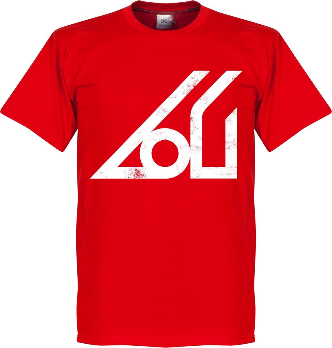 1145x1200-157 Atlanta Apollos T-Shirt - Rood - XXXXL - Afbeelding 1