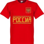 Rusland Team T-Shirt - Rood - L
