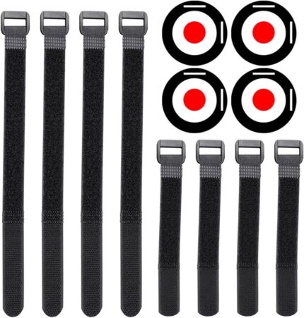 Sport Doelschijven - Trainingsdoelen Reactief - Nauwkeurigheid Verbeteren - Verstelbare Tapes - 25cm Diameter - Meerkleurig