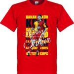 Hakan Sukur Legend T-Shirt - XXXL