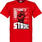 Harry Kane's Strike T-Shirt - Rood - XXXL