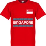 Singapore Team T-Shirt - Rood - L