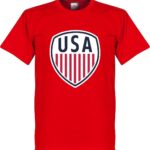 Verenigde Staten Vintage Logo T-Shirt - M