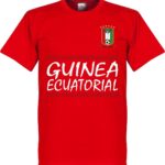 Equatoriaal-Guinea Team T-Shirt - Rood - L