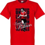 Bryan Robson Legend T-Shirt - L