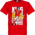 Kenny Dalglish Legend T-Shirt - XS