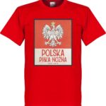 Polen Centenary T-Shirt - Rood - XXXXL