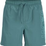 Jack & Jones Maui Wave Logo Zwemshort Jongens - Maat 152