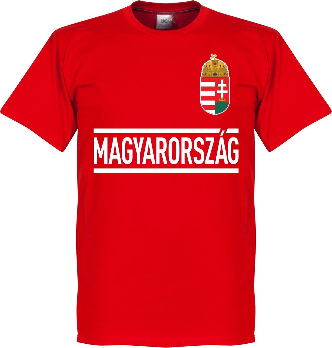 1145x1200-66 Hongarije Team T-Shirt - M - Afbeelding 1